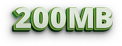 200MB