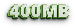400MB
