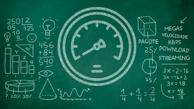 Como medir a velocidade da Internet